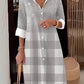 Beatrice - Elegant shirt dress