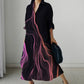 Marilyn - Elegant shirt dress for women