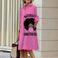 Amelia - Printed Shirt Dresses