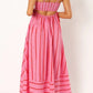 Lumi | Bare Bloom Maxi Dress