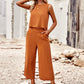Monarch - Loose Fit Two-Piece Jumpsuit