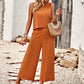 Monarch - Loose Fit Two-Piece Jumpsuit