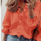 Angeline | Ruffled V-Neck Blouse