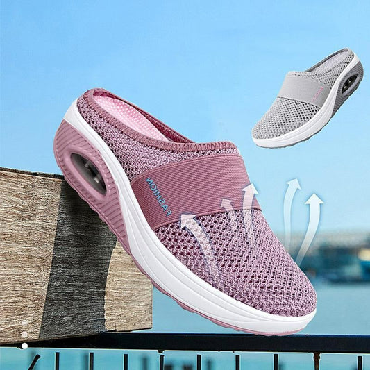 Women's Orthopedic Slip-On Shoes with Air Cushion