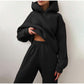 Extra Large High Waist Jogging Suit | The Most Comfortable Outfit