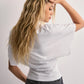 Rose | Wide Sleeve Tee