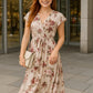 Liliana – Elegant floral dress with a feminine touch
