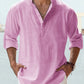 Arian | Breathable Linen Shirt