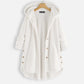 Oversized Hooded Jacket for Women - Arabella