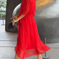 Vivienne | Chiffon Elegance Dress