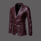 Harvey - Fashionable leather jacket for men