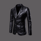 Harvey - Fashionable leather jacket for men
