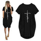Oversized ComfyShirt T-Shirt Dress for Summer 2025