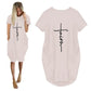 Oversized ComfyShirt T-Shirt Dress for Summer 2025