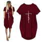 Oversized ComfyShirt T-Shirt Dress for Summer 2025