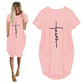 Oversized ComfyShirt T-Shirt Dress for Summer 2025