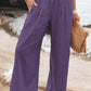 Elegant Stretchy Palazzo Pants for Women
