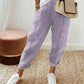 Corinna - Striped cotton pants