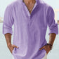 Arian | Breathable Linen Shirt