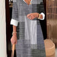 Amy - Elegant overshirt dress