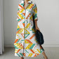 Martha - Elegant shirt dress for women
