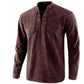 Hanski - Men's V-neck shirt