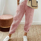 Corinna - Striped cotton pants