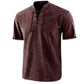 Hanski - Men's V-neck shirt