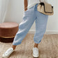 Elisa | Chic Cotton Linen Trousers