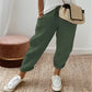 Elisa | Chic Cotton Linen Trousers