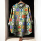 Lilly - Exclusive blouse with dog print for women