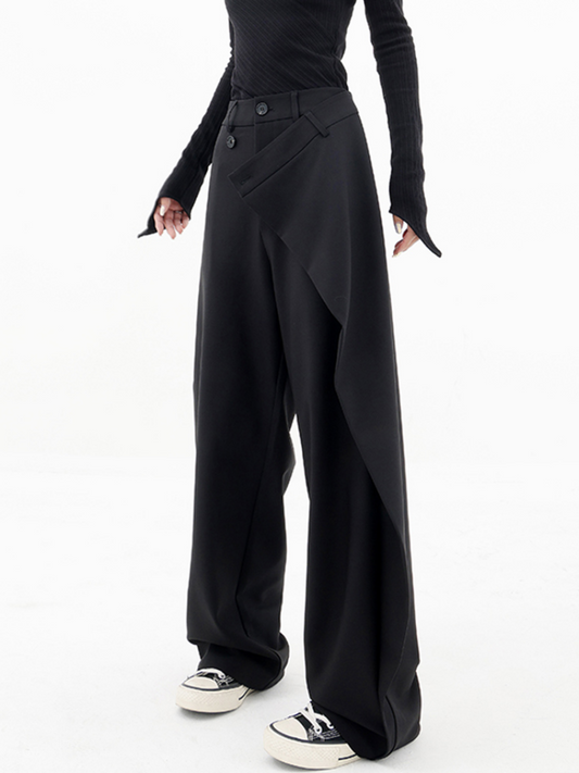 Emma - Asymmetric baggy pants