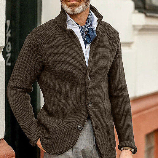 Victor - Men's Sweater Jacket