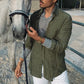 Alfred - Casual shirts made of cotton linen