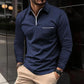 Elite - Long-Sleeved Polo T-Shirts