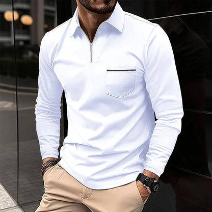 Elite - Long sleeve polo shirts