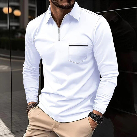 Elite - Long sleeve polo shirts