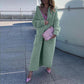 Helen - Women's Sweater Long Cardigan