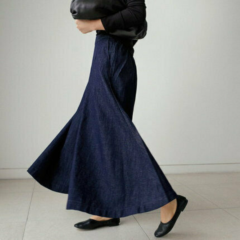 Elise - Ladies loose denim trousers