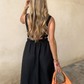 Lydia - Black Cut Out Dress