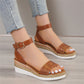 Addison - Women's Snakeskin Sandals