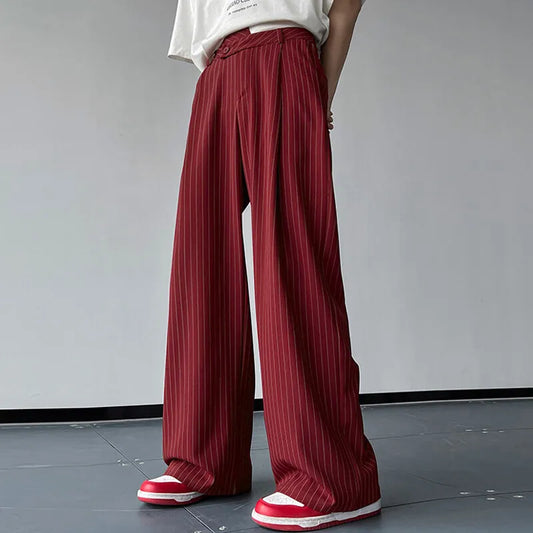 Alfred - High Waist Trousers for Men