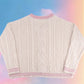 Adele - Embroidered V-neck sweater for women