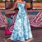 Claudia - Floral Print Maxi Dress