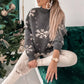 Audrey - Sweater with snowflake pattern