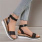 Addison - Women's Snakeskin Sandals