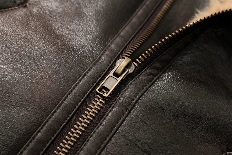 Julia - Leather Jacket for women