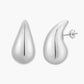 Elowen | 14k Gold Pleated Earrings