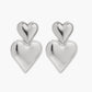Valeska | Heart-Shaped Earrings