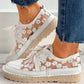 Orthopedic Embroidered Sneakers for Women